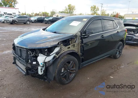 2020 Chevrolet Equinox Awd Lt 1.5L Turbo from USA, damaged, VIN 2GNAXUEV3L6131230